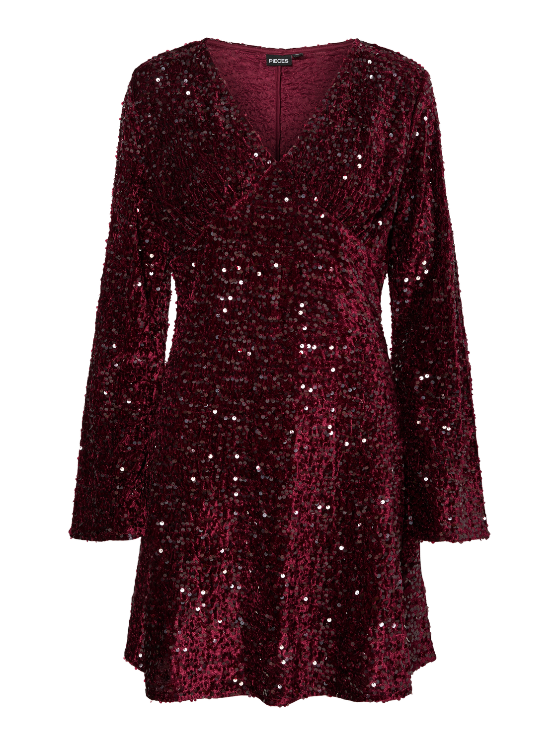 PCKAM Short Dress - Tawney Port